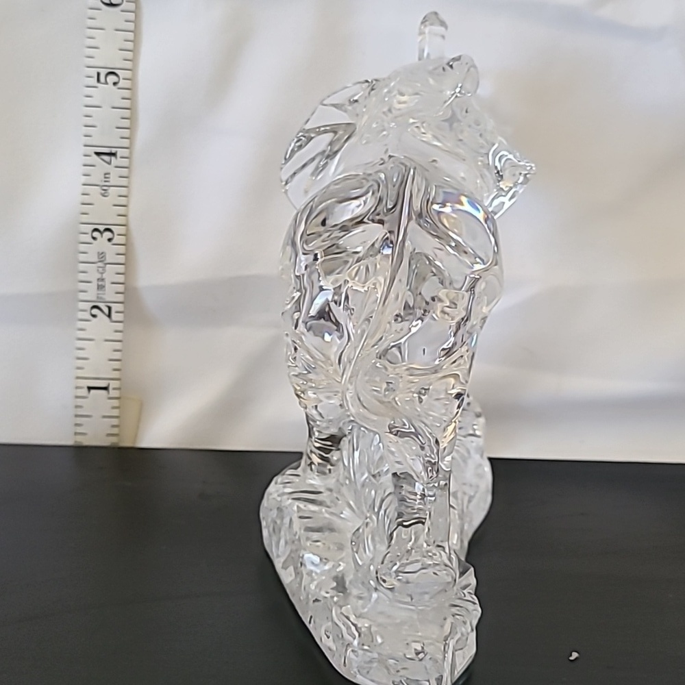 Princess house 24% Lead Crystal Elephant "Wonders of the wild" - Picture 4 of 5